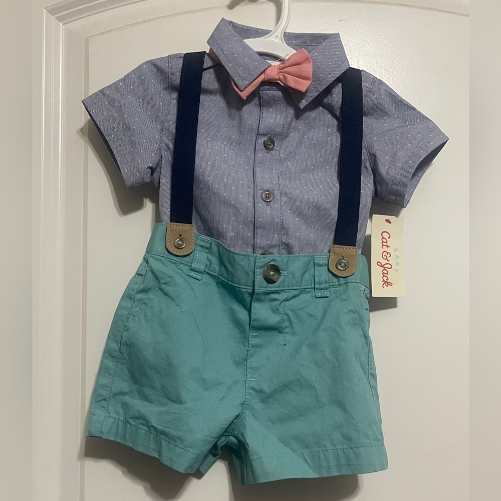 COPY - COPY - NWT - Boys 3pc Cat & Jack Set